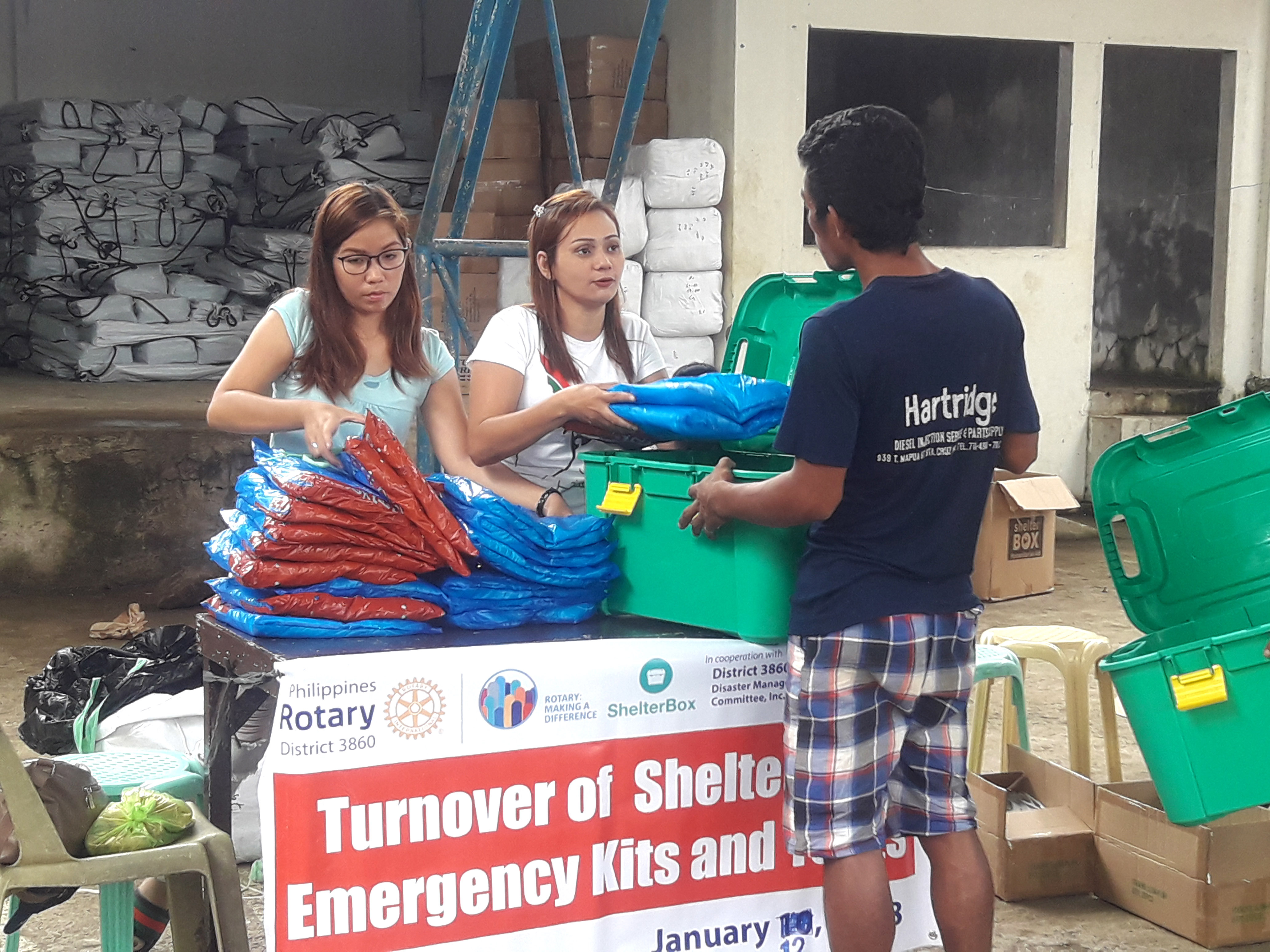 ShelterBox Operations Philippines