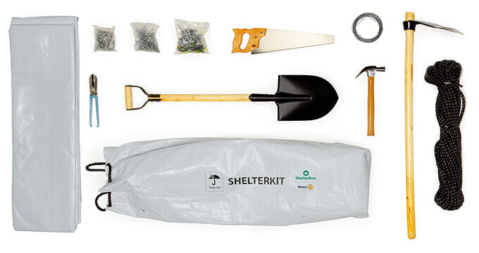 Shelter kit tools