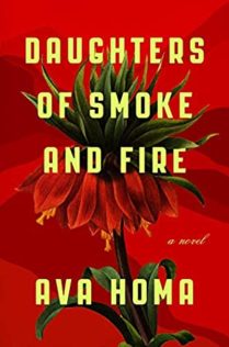 Daughters of Smoke and Fire Cover showing flower