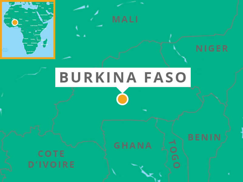 Burkina Faso - ShelterBox USA