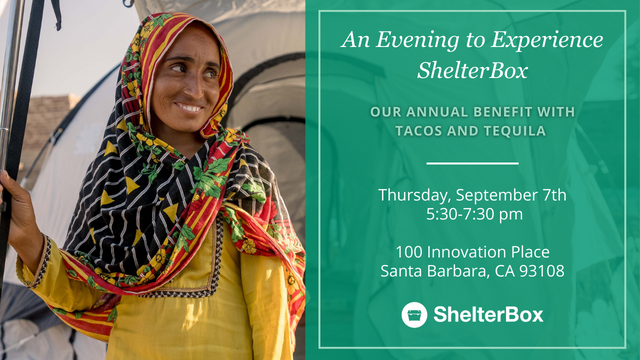 Annual Benefit: An Evening to Experience ShelterBox 2023